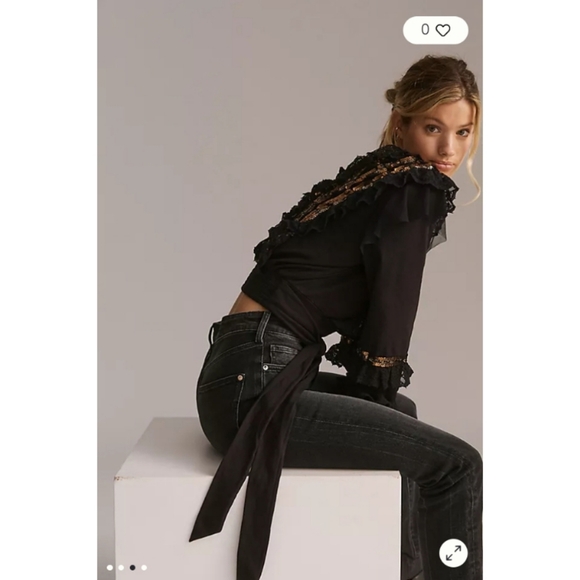 Let Me Be Sequined Top - Picture 2 of 3